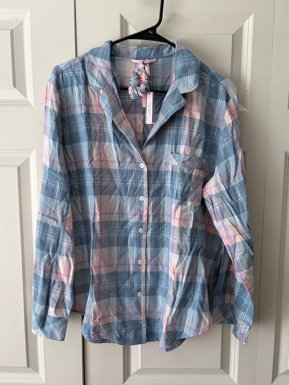 Victoria’s Secret Flannel Pajama Shirt